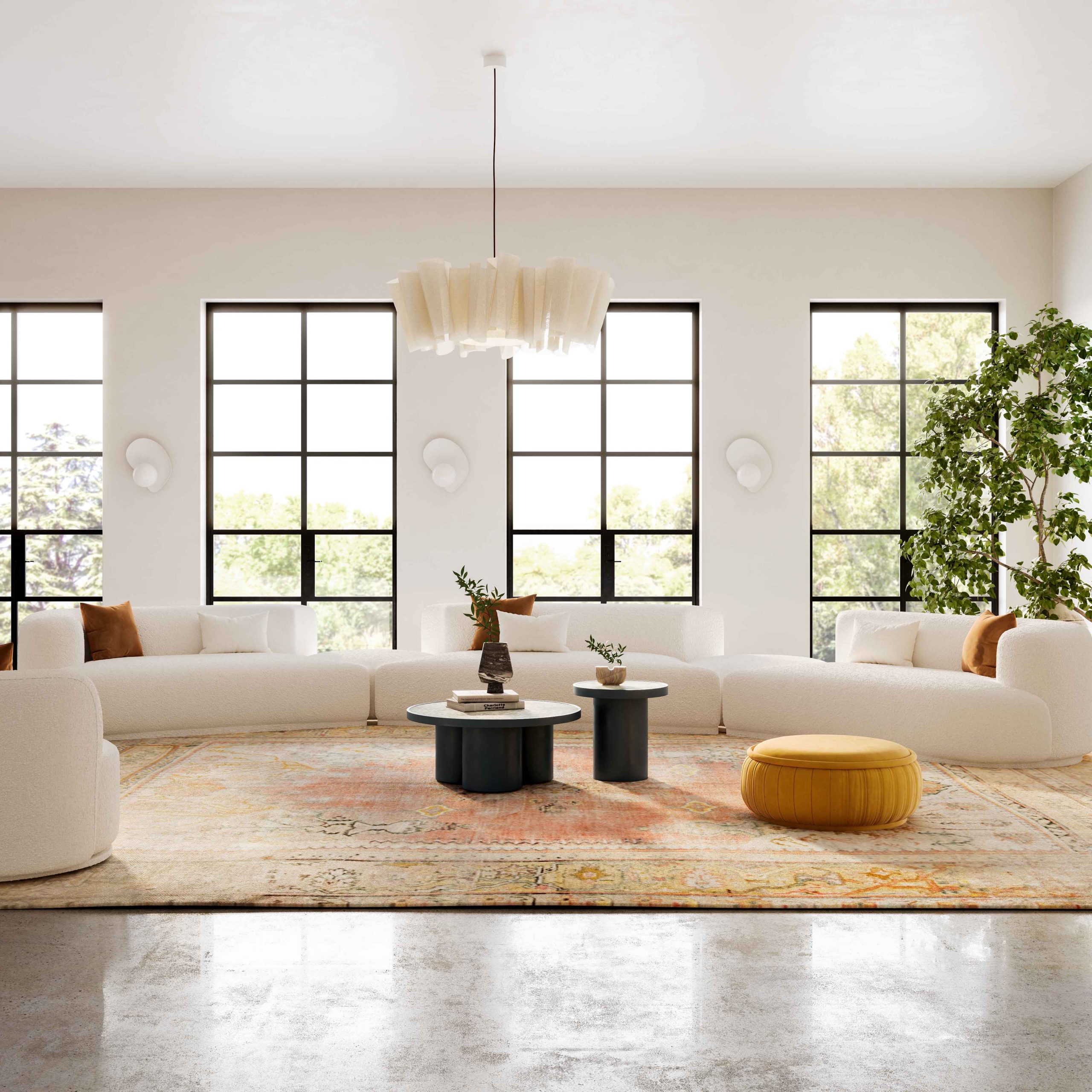 Fickle Sectional Sofa Ejemplo
