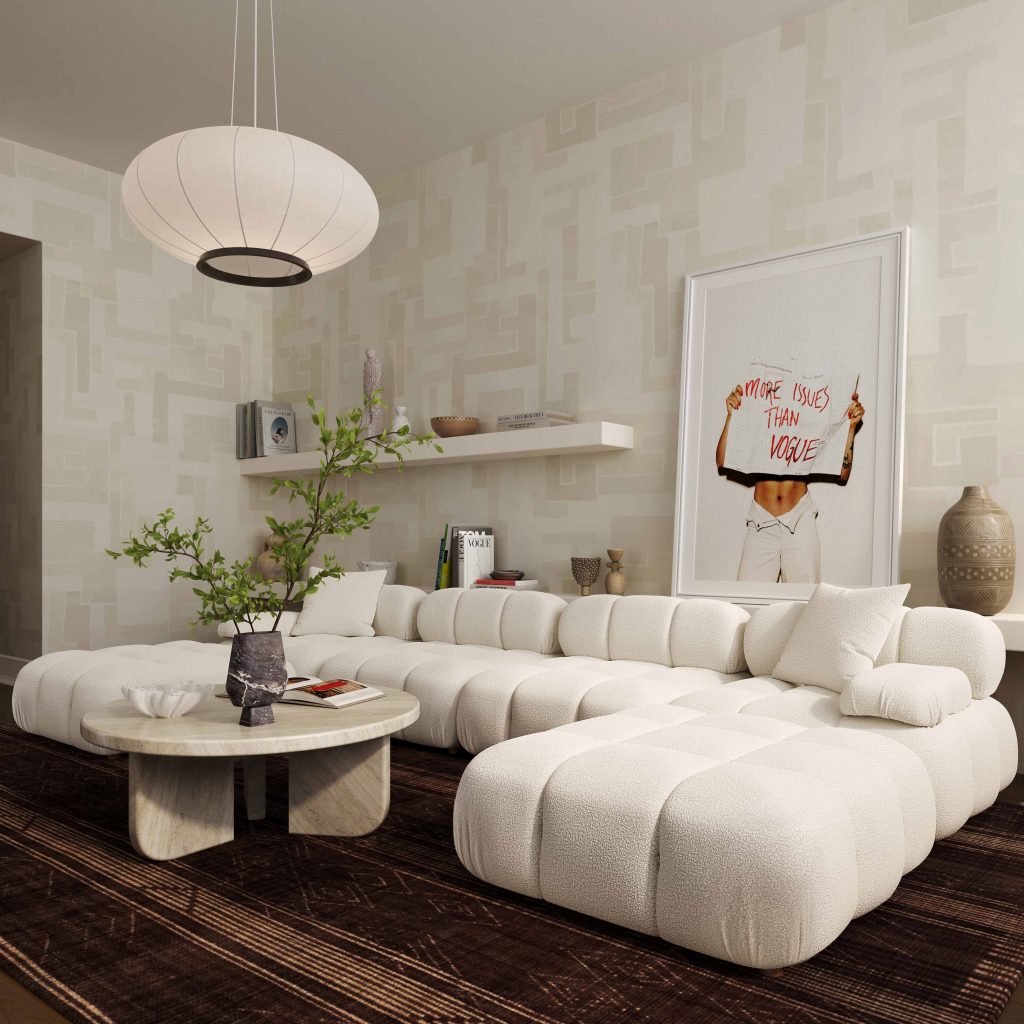 Calliope Sofa Ejemplo
