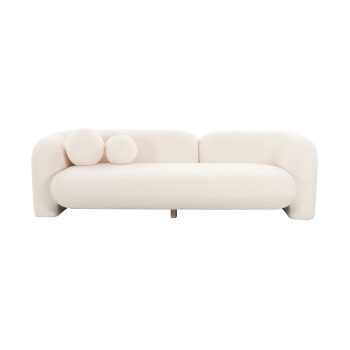 Angie Cream Sofa