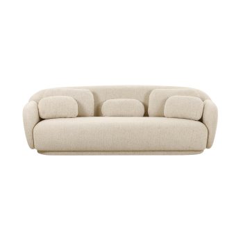 Linda Cream Boucle Sofa