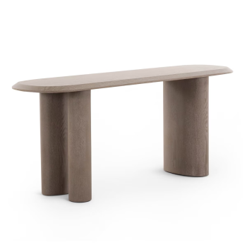 Elizabetta Washed Ash Console Table