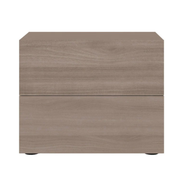 Ayla Nightstand / Brown Elm