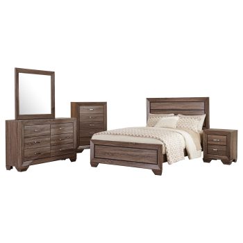 Homestead 5-piece Queen Bedroom Set Washed Taupe