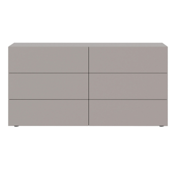 Ayla Dresser / Taupe Matte