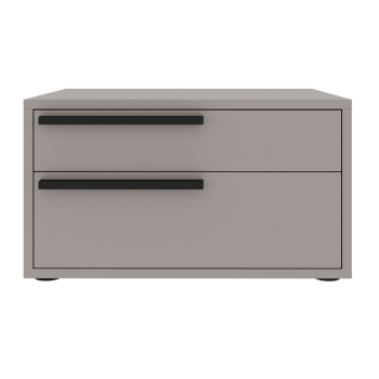 CARTERY LEFT | TAUPE MATTE