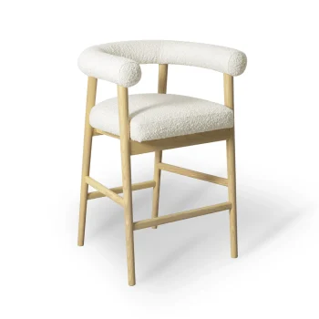 Ashley Counter Stool Boucle