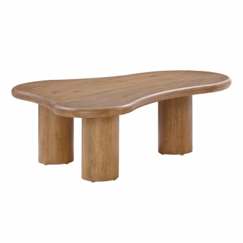 Mindy Cognac Coffee Table