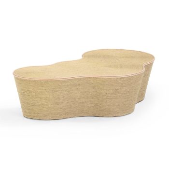 Clab Seagrass Coffee Table