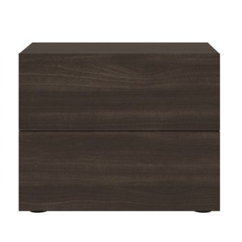 Ayla Nightstand / Dark Oak Melamine