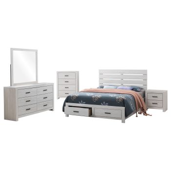 Set Baby 5-piece Queen Bedroom White