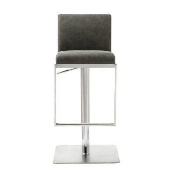 Gray Barstool