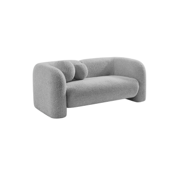 Emiry 66" Boucle Fabric Upholstered loveseat