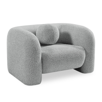 Emiry Boucle Fabric Upholstered Chair