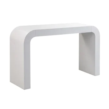 Hillary white Console Table
