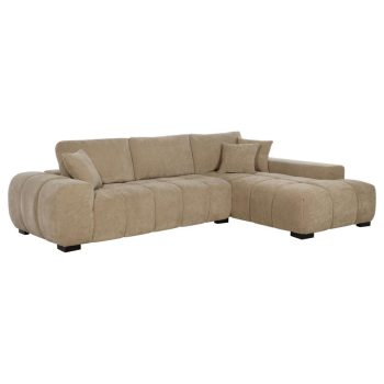 Olivia Sectional Chaise Sofa Camel