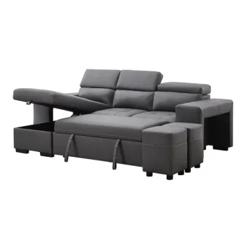 LARRY Sectional NEW 2025 Dark Grey
