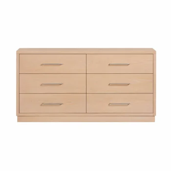 Marlon -Drawer Wood Dresser