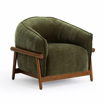 Selva Chenille Accent Chair