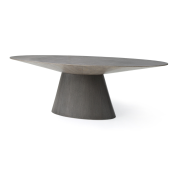 Mark Dining Table Gray Oak