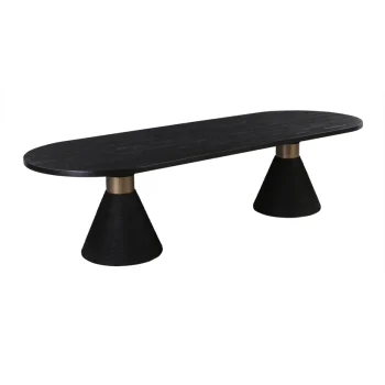 Rochy120" Rope Oval Dining Table