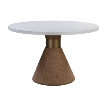 Roshy 48" Rope Round Dining Table