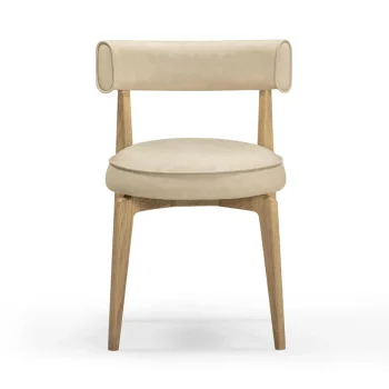 Erikita Performance Vegan Leather Dining Chair