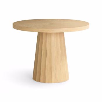 Natural 41" Round Dinette Table