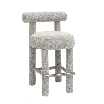 Camy Boucle Counter Stool