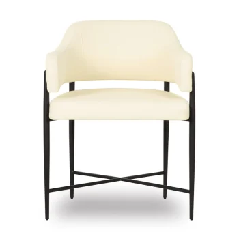 Dafne Vegan Leather Dining Chair