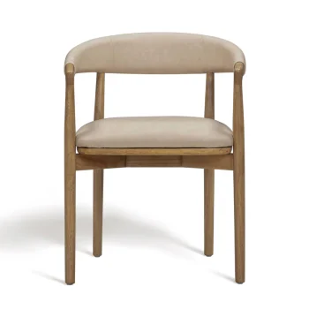Gina Vegan Leather Dining Chair