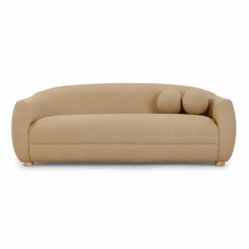Yuly 80" Honey Boucle Sofa