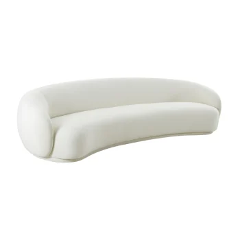 Gabriel 120" Velvet Sofa