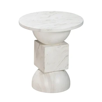 Chic Marble Print Indoor / Outdoor