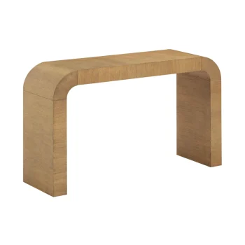 Hillary wood Console Table