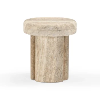 ElaTextured Concrete Indoor / Outdoor Side Table