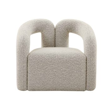 Boucle Accent Chair