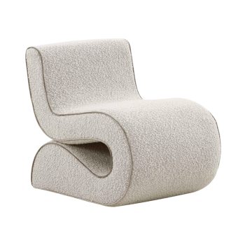 Zenna Accent Chair Grey