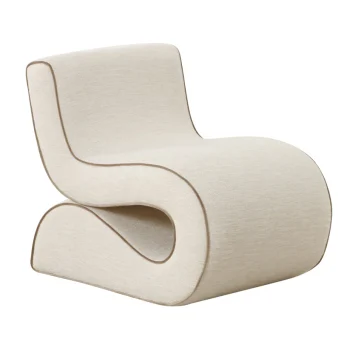 Zenna Accent Chair Cream
