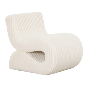 Alena  Oversized Corduroy Accent Chair