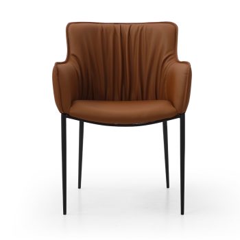 Tahily Dining Armchair Brown