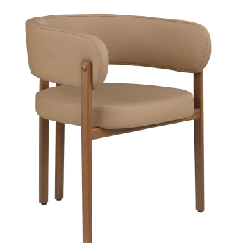 Gipsy Vegan Leather Upholstered Dining Chair