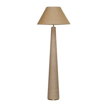 Natural Jute Floor Lamp
