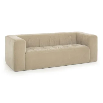 Walder 89" Upcycled Chenille Sofa