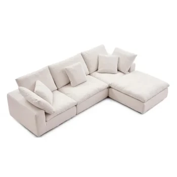 LEO Modular Sectional Sofa Beige