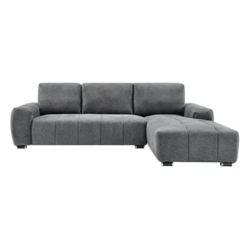 Grecia Sectional Dark Grey – RIGHT