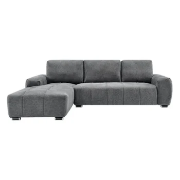 Grecia Sectional Dark Grey – LEFT