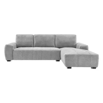 Grecia Sectional Light Grey – RIGHT