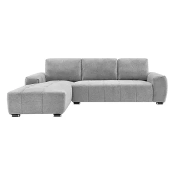 Grecia Sectional Light Grey – LEFT
