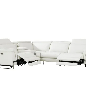 Zeus Recliner Model 2025 White