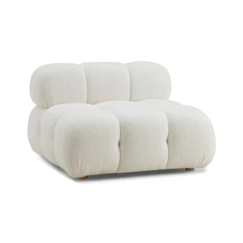 Armless Chair Mila Cream